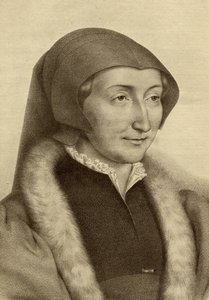 Margarita de Valois (1492-1549) Reina de Navarra de French School